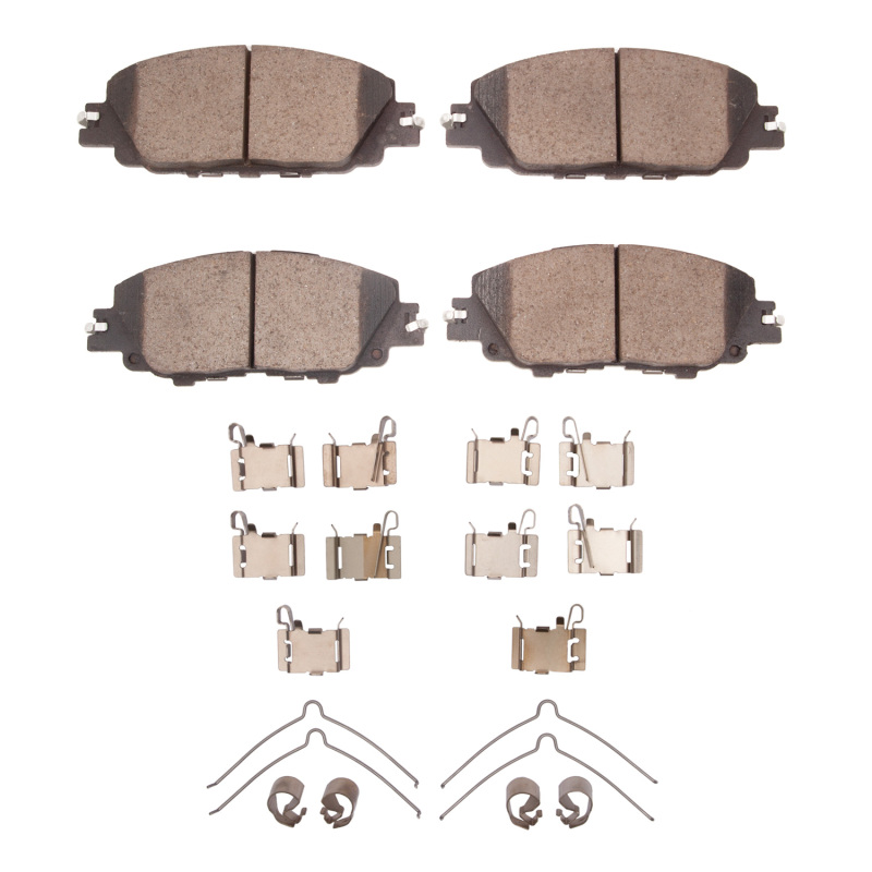 Toyota Corolla Brake Pads - Front - R1 Concepts - R1 Ceramic - `19-`25